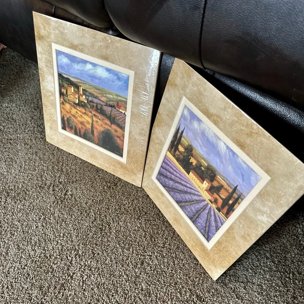 New Art In Motion James Wiens Prints -Set of 2